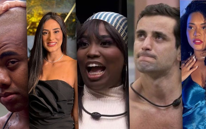 BBB 24: confira as mudanças de visual dos participantes da edição