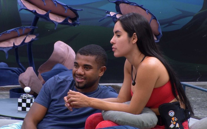 BBB 24: Davi diz que brother vai surpreender Michel no Paredão e pede para Isabelle