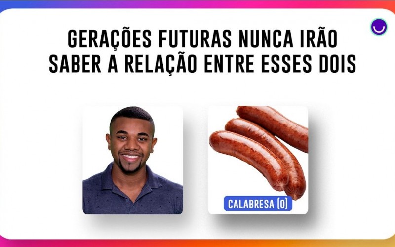 BBB 24 em: gerações futuras nunca vão saber a relação entre esses 2