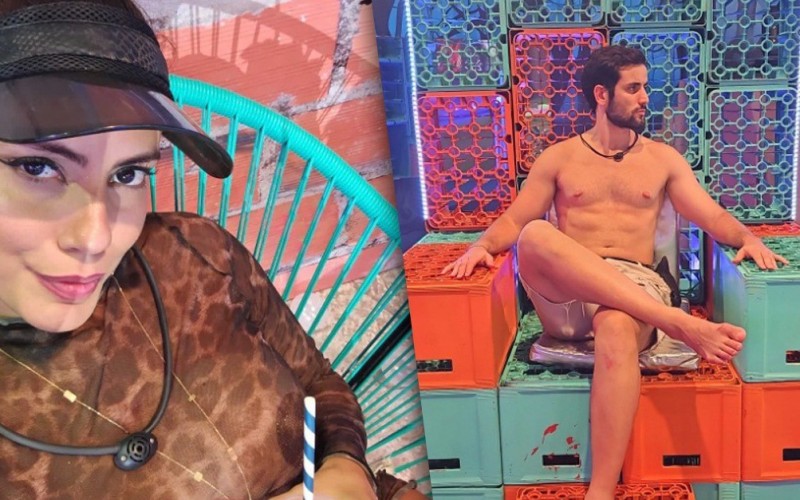 BBB 24: festa do LÃder Lucas Henrique tem Fernanda ousando no look e brothers no
