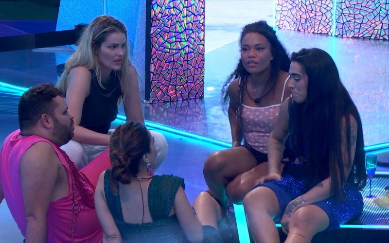 BBB 24: Giovanna comenta com Wanessa Camargo oportunidade que a sister tem para se mostrar para o público