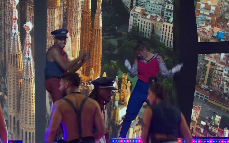 BBB 24: Luigi quebra tudo ao som do hit