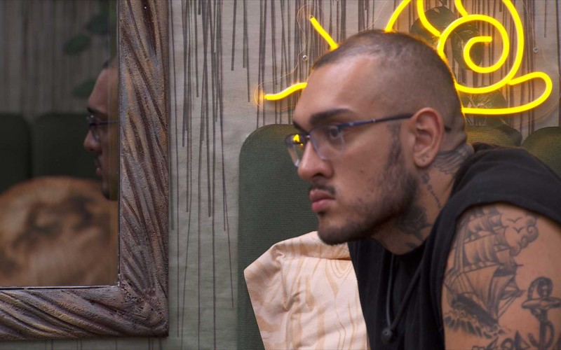 BBB 24: MC Bin Laden explica estratégia para fugir do Paredão