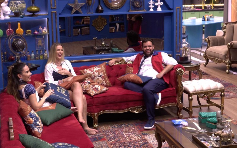 BBB 24: Michel diz que Yasmin e Wanessa estão em