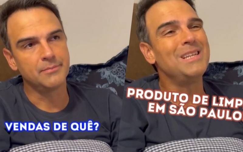 BBB 24: Tadeu Schmidt dubla conversa de Nizam e Davi e vÃdeo diverte internautas