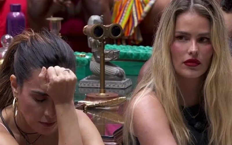 BBB 24: Yasmin e Wanessa são as únicas a receberem emoji de cobra no Queridômetro de hoje