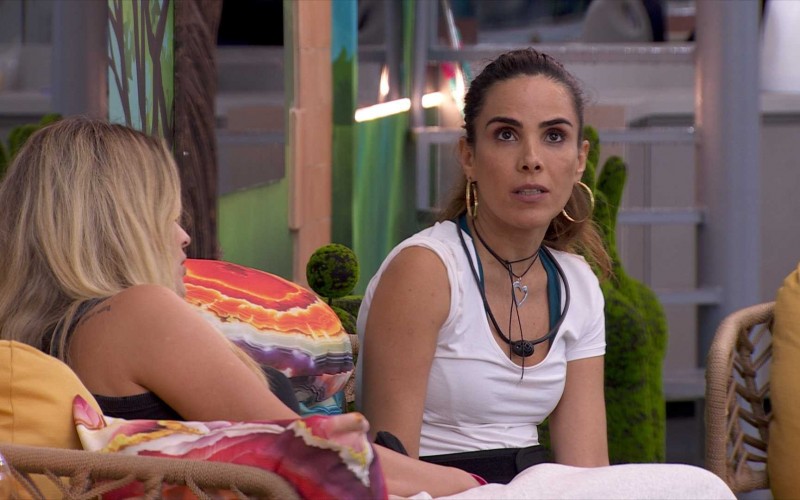 BBB 24: Yasmin revela incômodo sobre termo utilizado por Luigi em conversa no Quarto do Líder