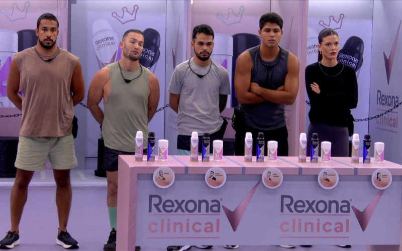 BBB 25: acompanhe a oitava Prova do LÃder da temporada; disputa é de resistência!