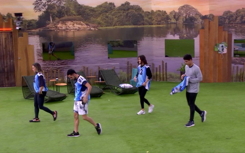 BBB 25: acompanhe a Prova do Finalista com o Top 4 da temporada