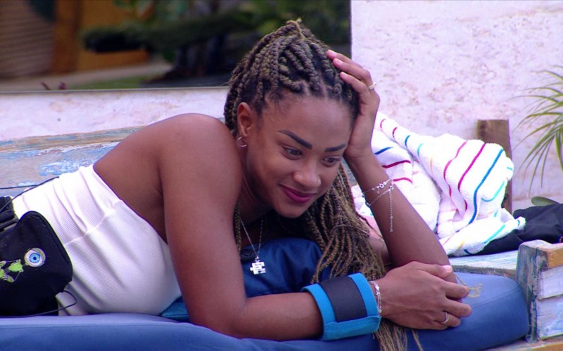 BBB 25: Aline pergunta a Diogo Almeida: