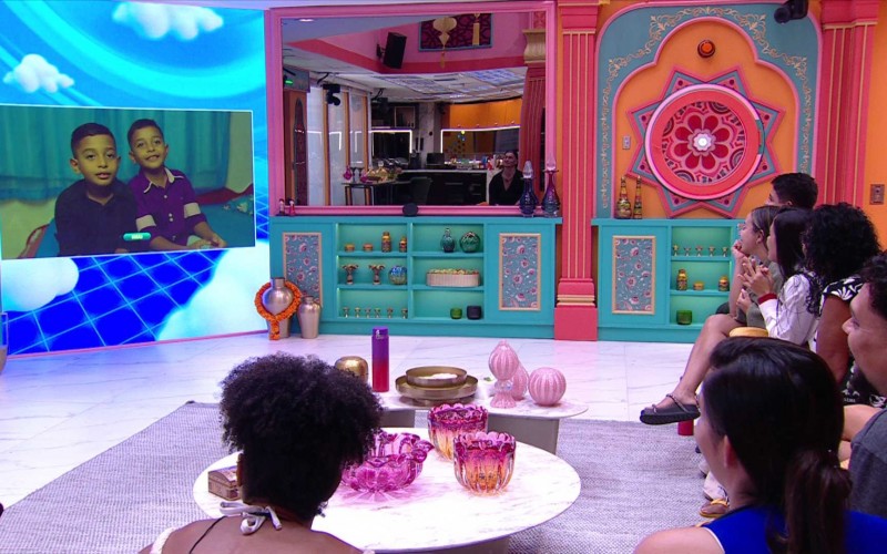 BBB 25: brothers reagem ao presente do Anjo João Gabriel