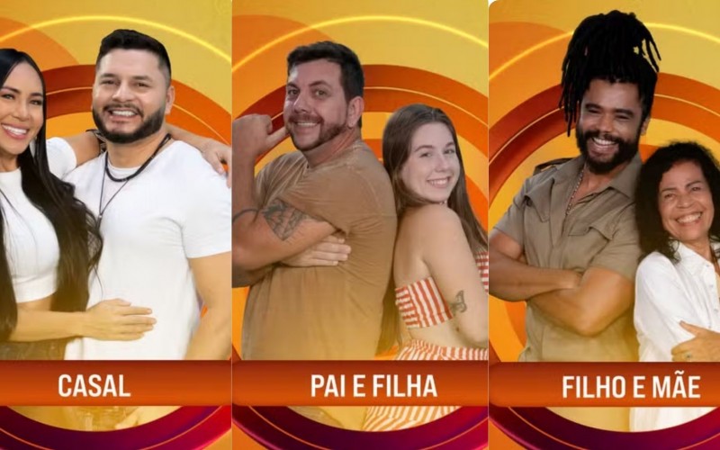 BBB 25 completa dois meses com duas duplas eliminadas e quatro separadas; relembre