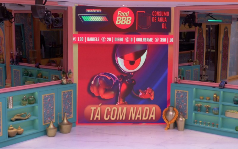 BBB 25 entra no Tá Com Nada e brothers reagem: