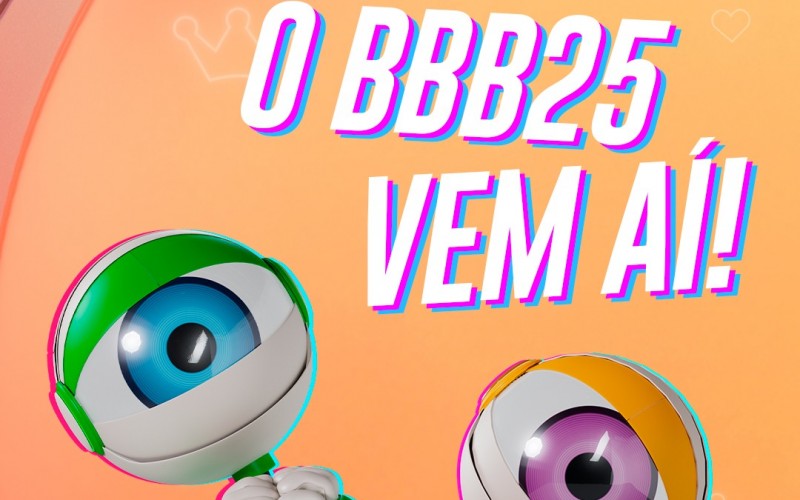 BBB 25 estreia em janeiro com duplas, Pipoca, Camarote, nova decoração e mais novidades