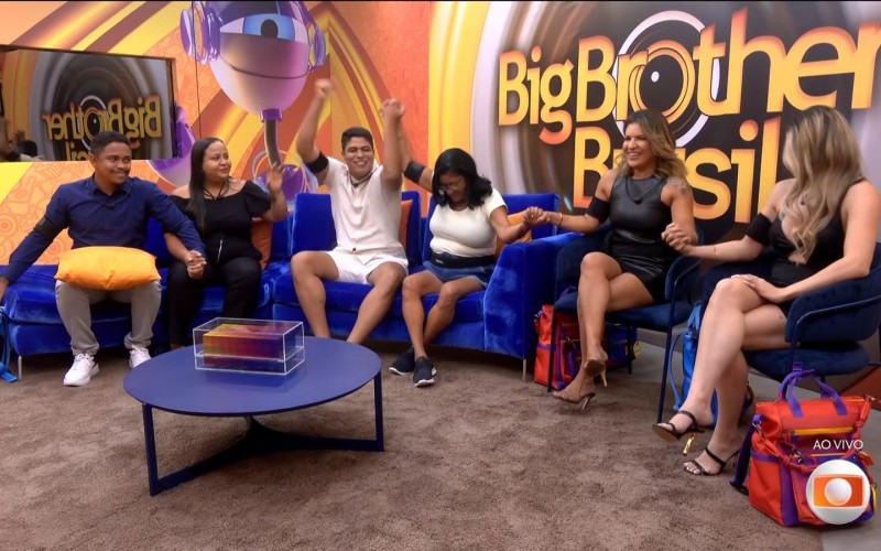 BBB 25: Guilherme e Joselma e se emocionam ao entrar na casa