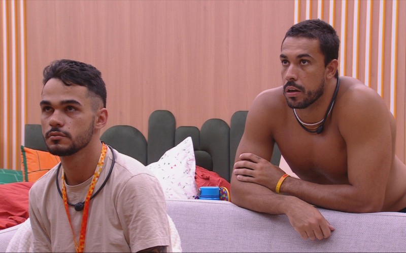 João Gabriel recebe resultado da Enquete do Líder no BBB 25: