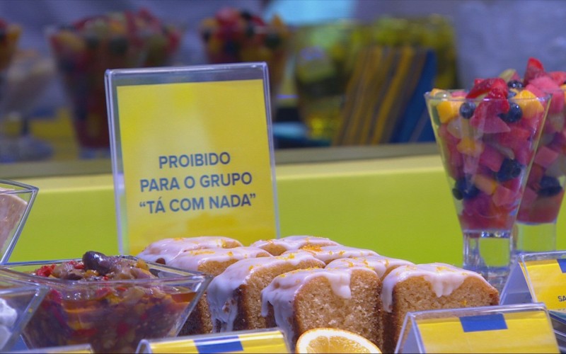 BBB 25 no Tá Com Nada: brothers se deparam com comida