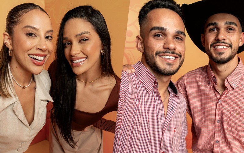 BBB 25: seguidores dos novos participantes aumentam após 48 horas da divulgação