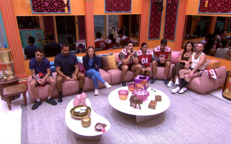 BBB 25: veja quem votou em quem na formação do 15º Paredão