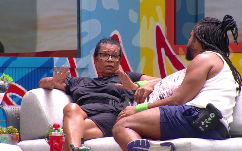 Vilma opina sobre dupla no BBB 25: