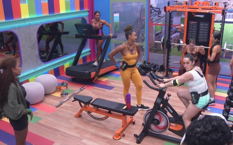 BBB fitness: veja momentos em que brothers do BBB 25 se exercitaram
