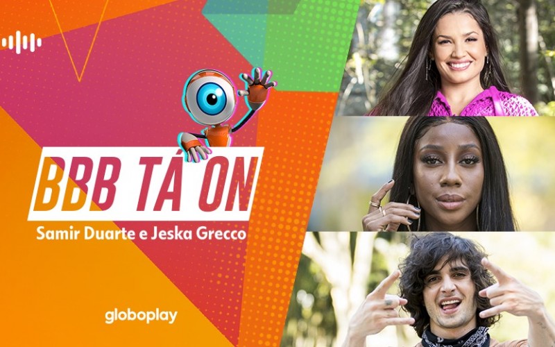 BBB Tá On recebe Juliette, Camilla de Lucas e Fiuk em episódio especial; ouça agora!