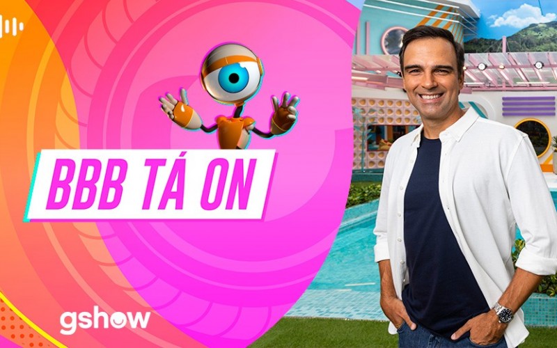 BBB Tá On: Tadeu Schmidt recorda