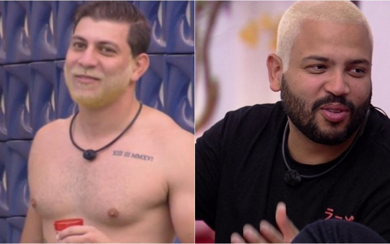 BBB21: Família de Caio e de Projota comentam a mudança de visual dos brothers