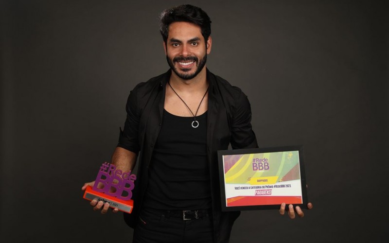 BBB21: Rodolffo comemora sucesso de