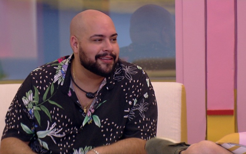 BBB22: Tiago Abravanel bate-papo com Lucas sobre sua participação na ‘Dança dos Famosos’
