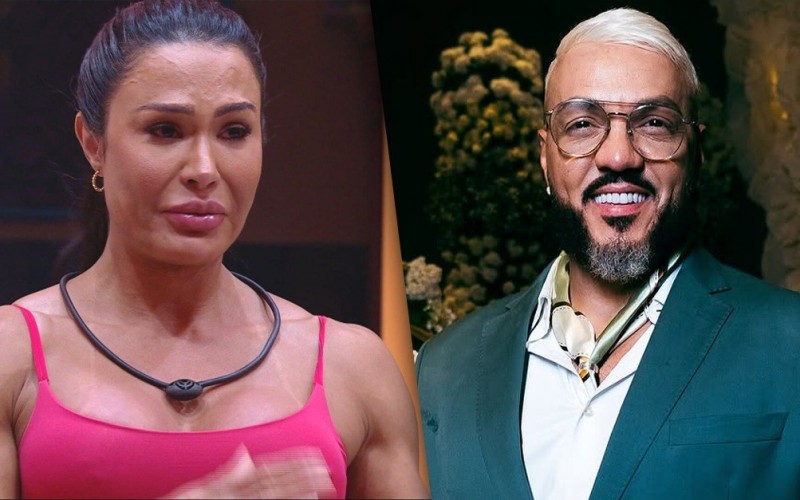 Belo se pronuncia sobre falas de Gracyanne Barbosa no BBB 25: