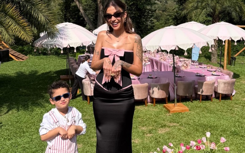 Bianca Andrade faz almoço de aniversário para comemorar seus 31 anos