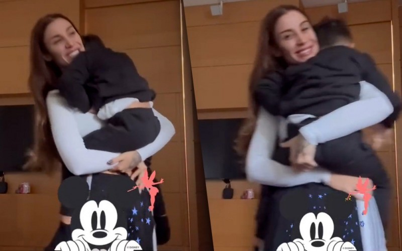 Bianca Andrade leva o filho Cris para conhecer a Disney: