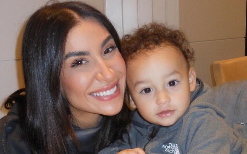 Bianca Andrade mostra momentos com o filho Cris após o Carnaval e se derrete:
