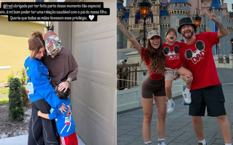 Bianca Andrade faz post com Fred Bruno: