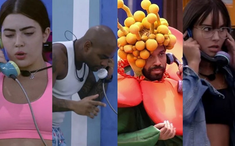 Big Fone no BBB 24: relembre as chamadas mais marcantes do reality