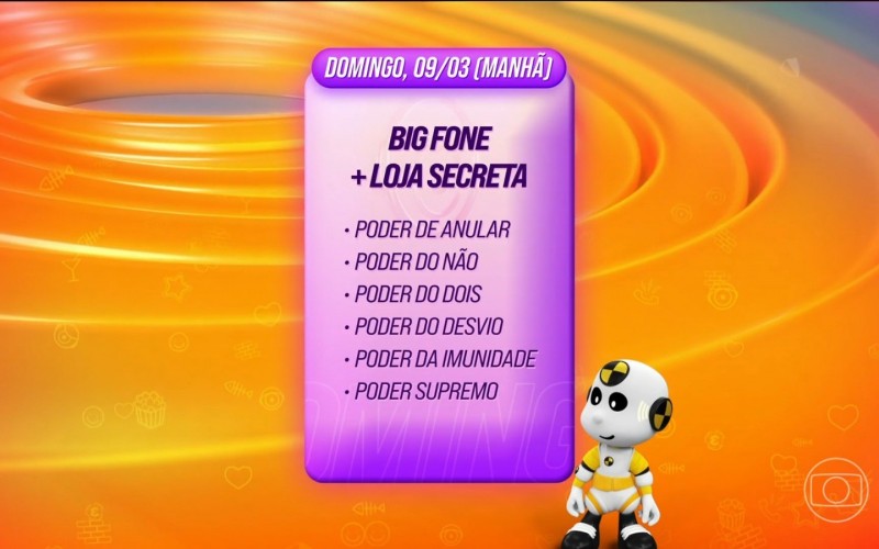 Big Fone no BBB 25: quais são os poderes da Loja Secreta?