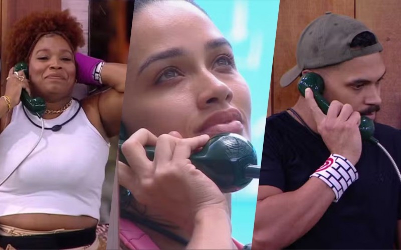 Big Fone no BBB 25: quantas vezes tocou e quem atendeu?