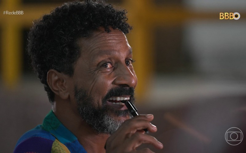 Big Treta: LuÃs Miranda recria meme de Davi e Nizam no BBB 24; confira vÃdeo!