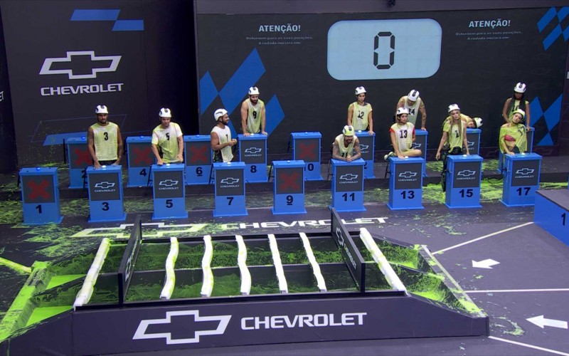 MC Bin Laden é o sétimo eliminado da Prova do Líder do BBB 23