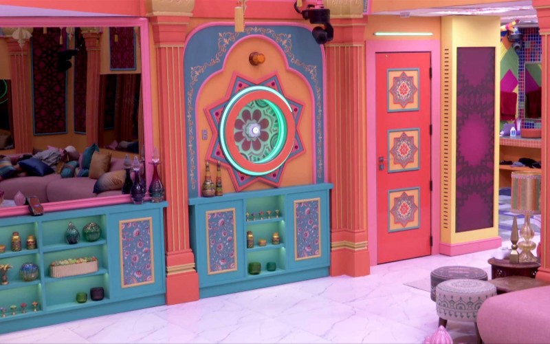 Botão de Desistência fica verde no BBB 25 em dia de Prova do Anjo