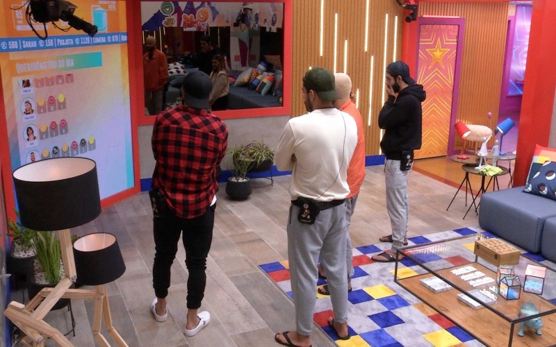Brothers analisam o Queridômetro no BBB21 e Projota dispara: