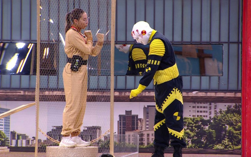 Brothers brincam com dummy em Castigo do Monstro e Vitória Strada diz: