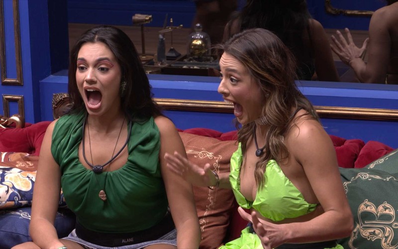 Brothers brincam com Isabelle fingindo que chegou um novo participante no BBB 24