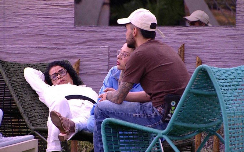 Brothers comentam fala de Delma sobre