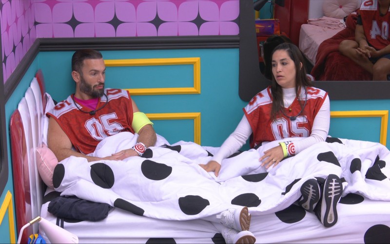 Brothers conversam com Diego após vetar dupla da Prova do Anjo: