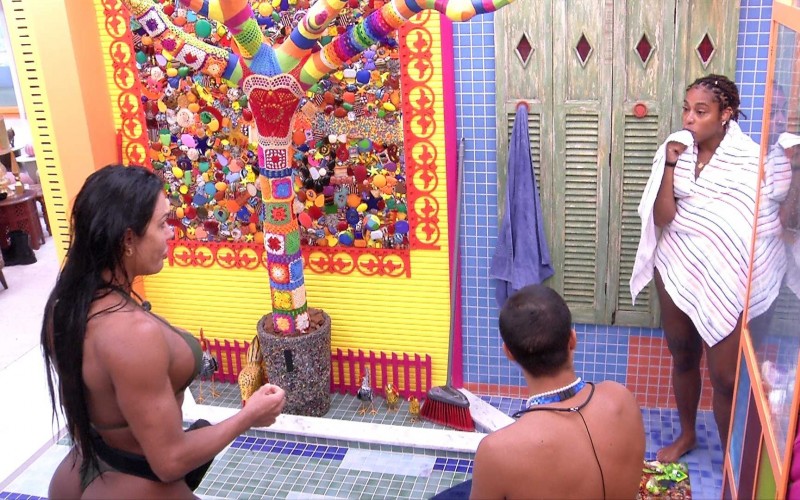 Brothers criticam forma que Diego fala com Daniele Hypolito: