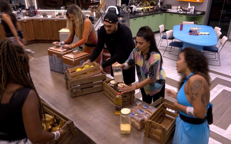 Brothers e sisters celebram o fim do Tá com Nada do BBB 24: