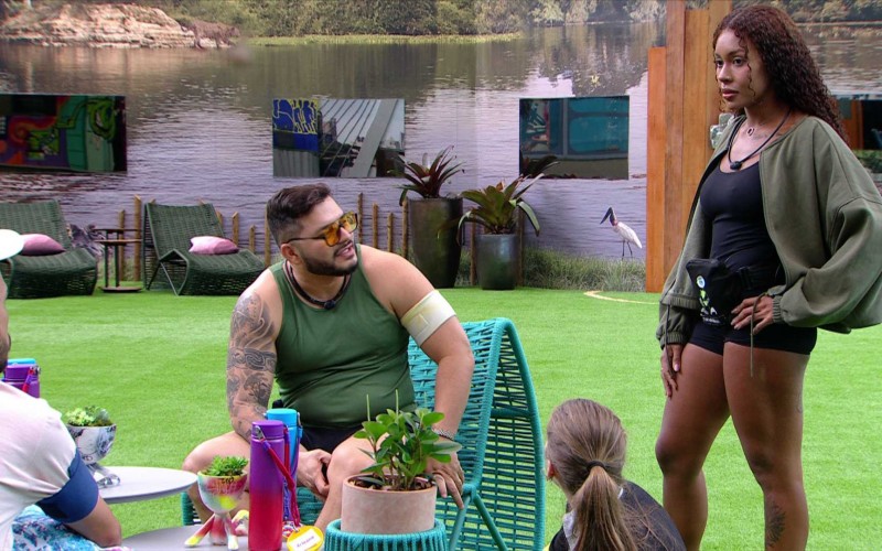 Brothers elogiam Gracyanne Barbosa, e irmã afirma: