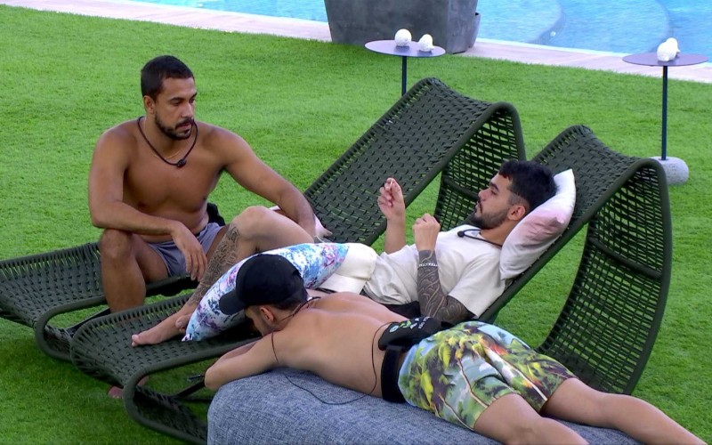 Brothers levam bronca por usar par ou Ãmpar em dinâmica do BBB 25